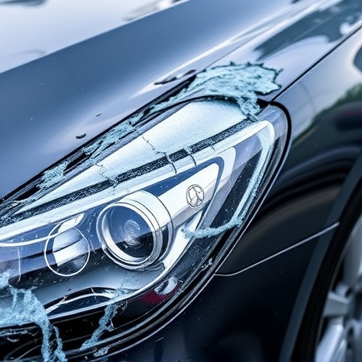 car hail damage repair