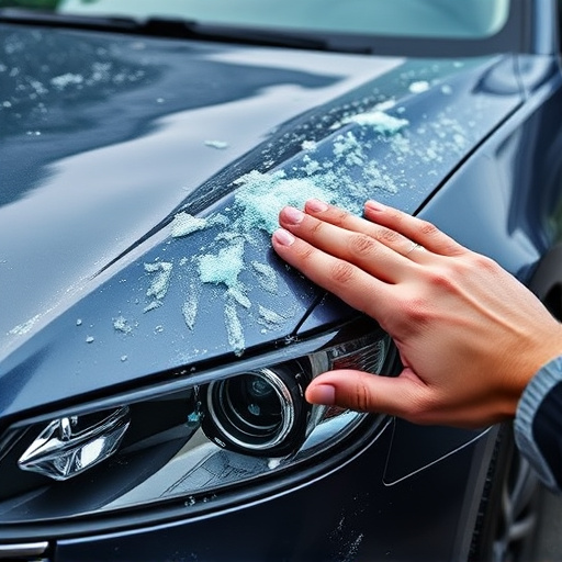 car hail damage repair