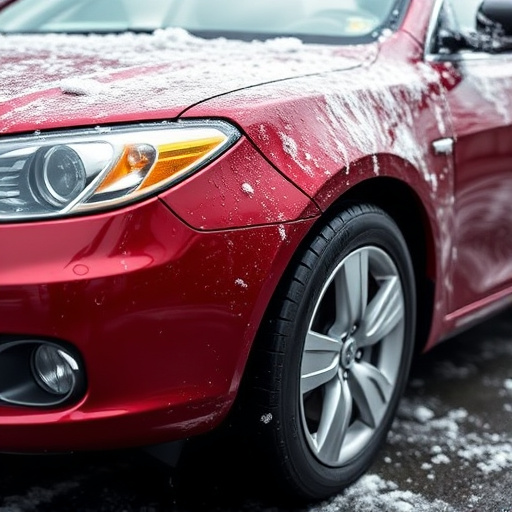 car hail damage repair