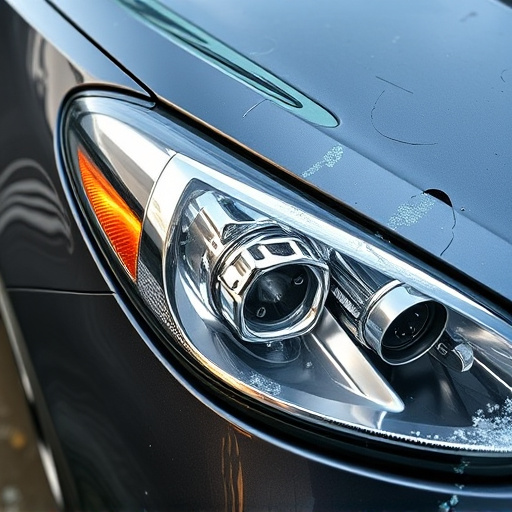 car hail damage repair