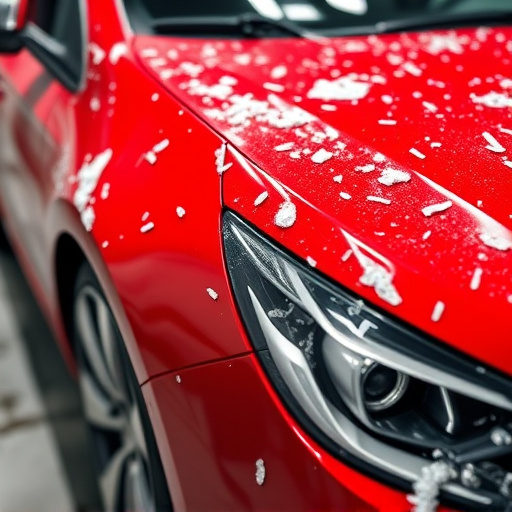 car hail damage repair