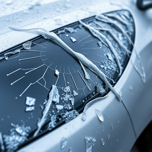 car hail damage repair