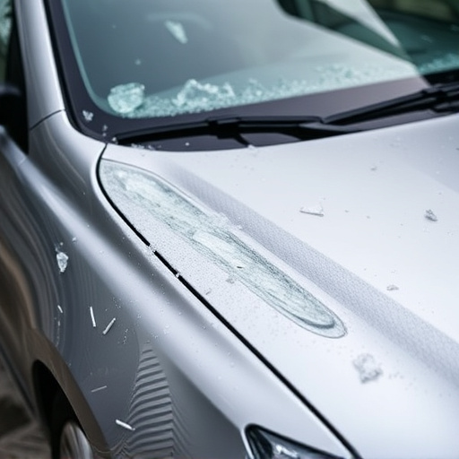 car hail damage repair