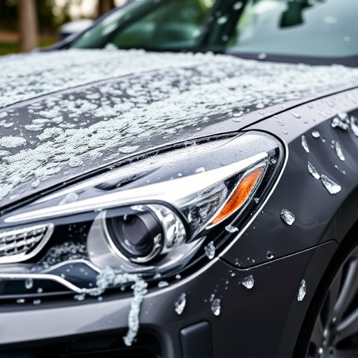 car hail damage repair