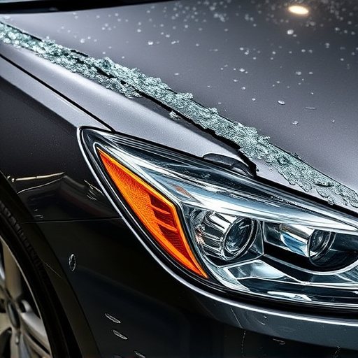 car hail damage repair