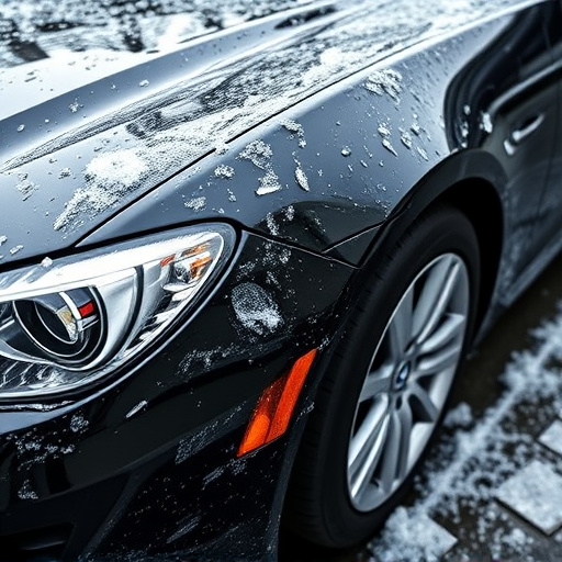 car hail damage repair