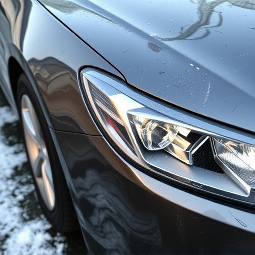 car hail damage repair