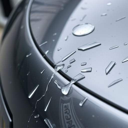 car hail damage repair