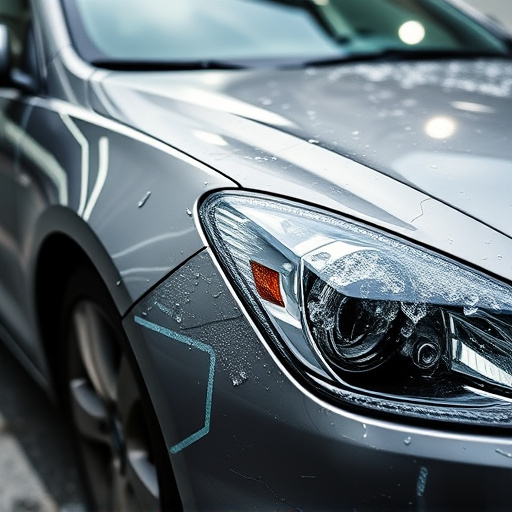 car hail damage repair