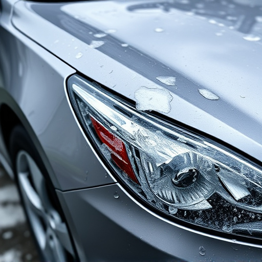 car hail damage repair