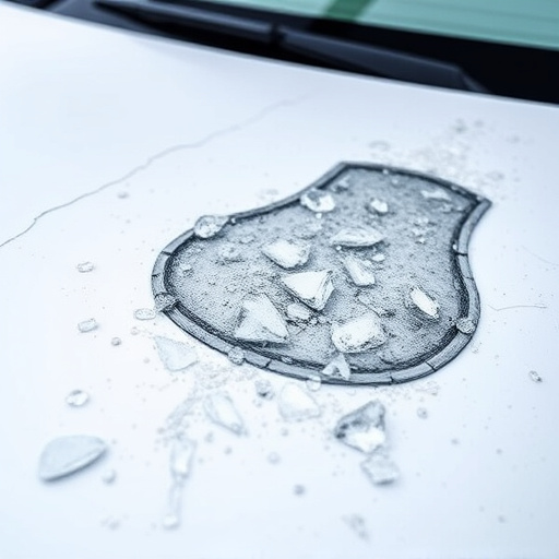 car hail damage repair