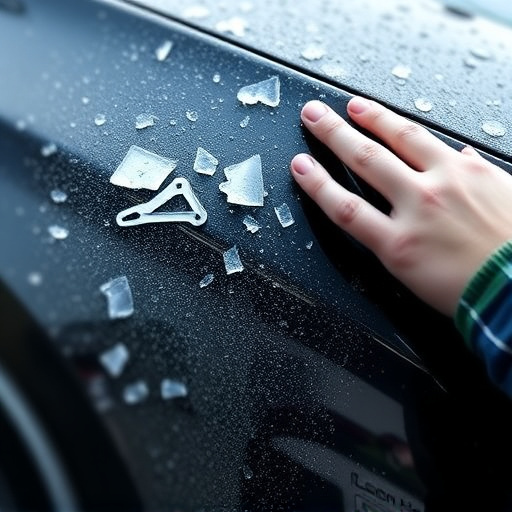 car hail damage repair