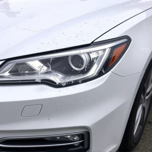 car hail damage repair
