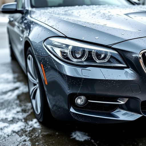 car hail damage repair