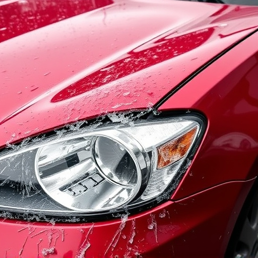 car hail damage repair