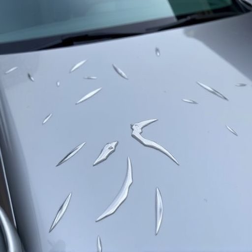 car hail damage repair