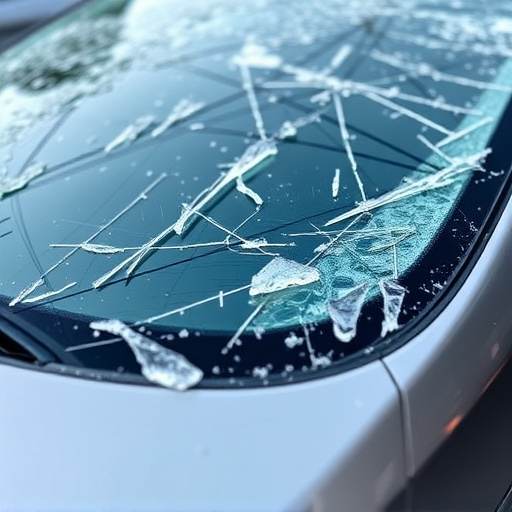 car hail damage repair