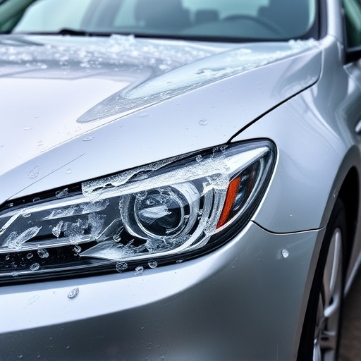 car hail damage repair