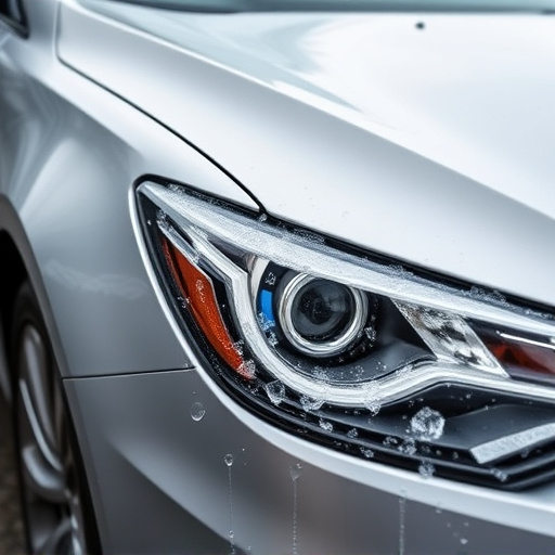 car hail damage repair