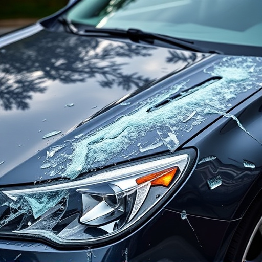 car hail damage repair