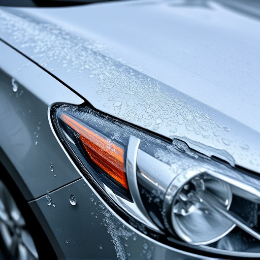 car hail damage repair