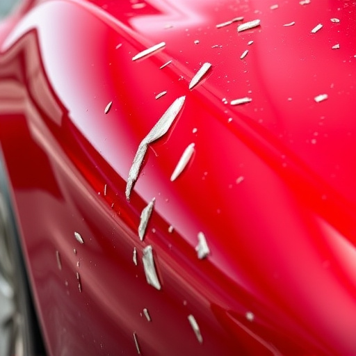 car hail damage repair