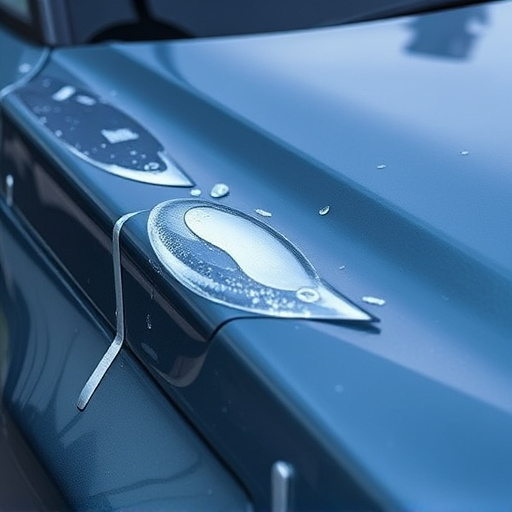 car hail damage repair