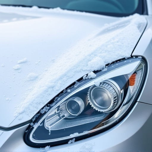 car hail damage repair