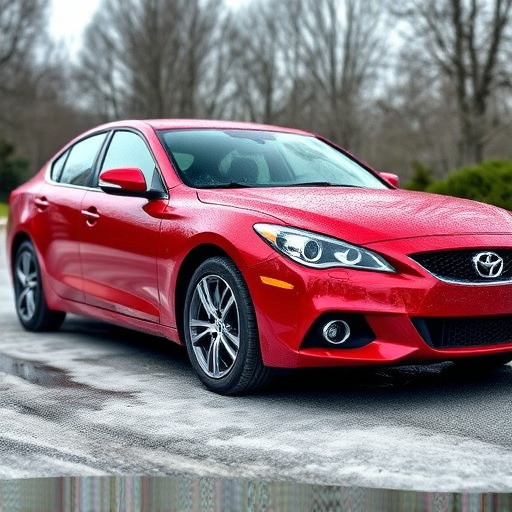 car hail damage repair