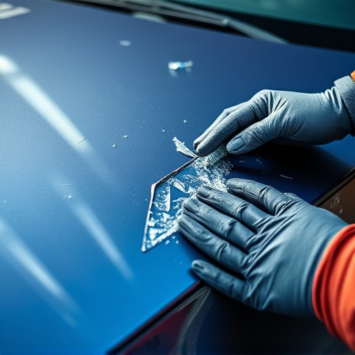 car hail damage repair