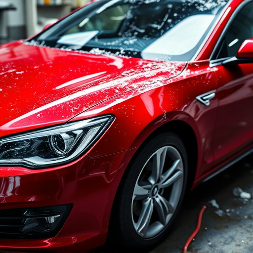 car hail damage repair