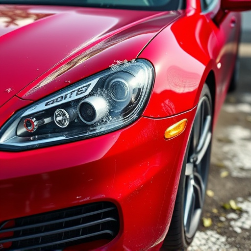 car hail damage repair