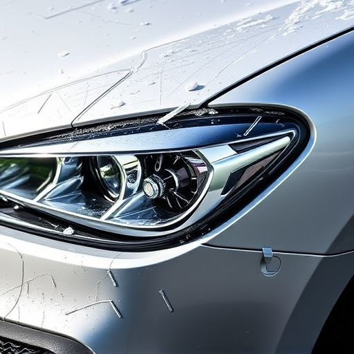 car hail damage repair