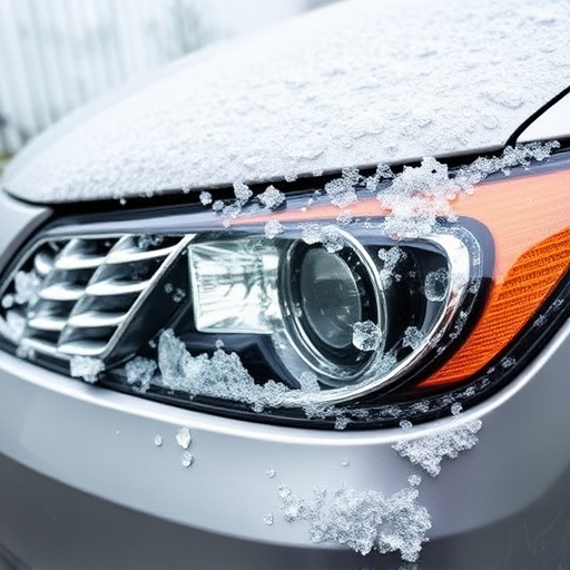 car hail damage repair