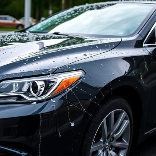 car hail damage repair