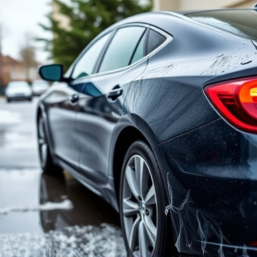 car hail damage repair