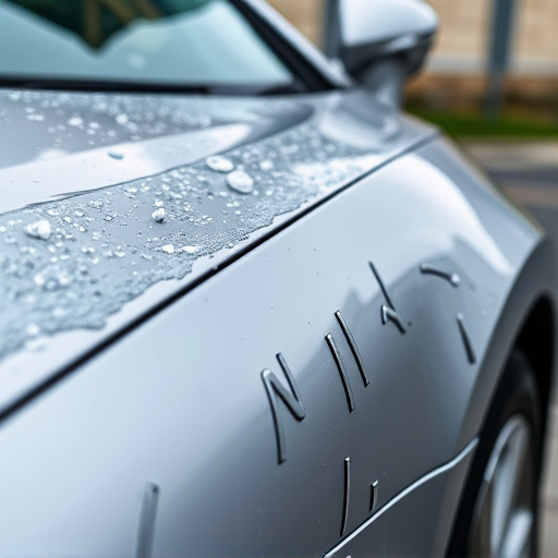 car hail damage repair