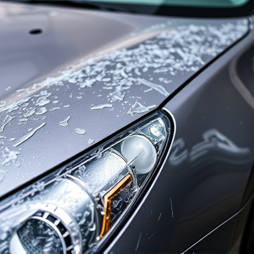 car hail damage repair