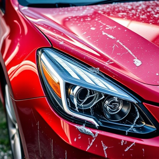 car hail damage repair