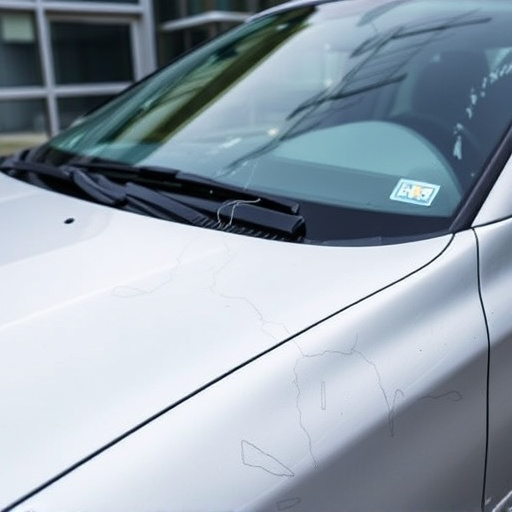 car hail damage repair