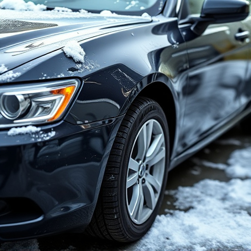 car hail damage repair