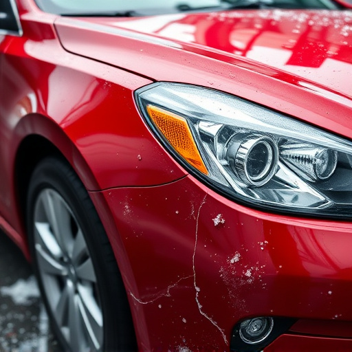 car hail damage repair