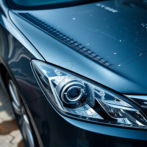 car hail damage repair