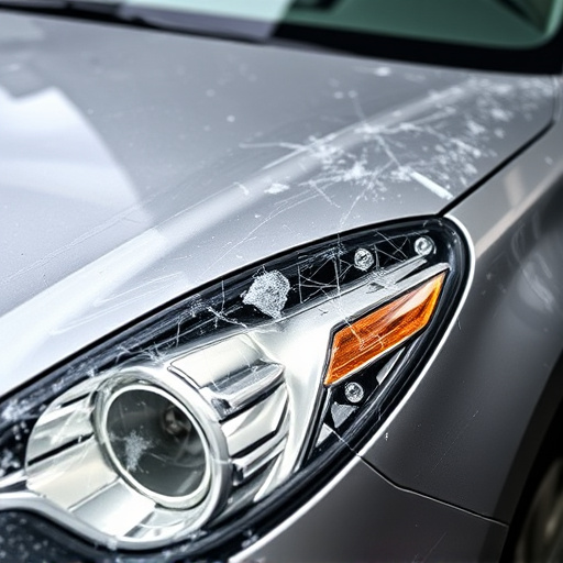 car hail damage repair