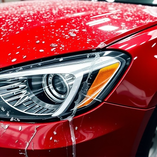 car hail damage repair