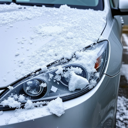 car hail damage repair