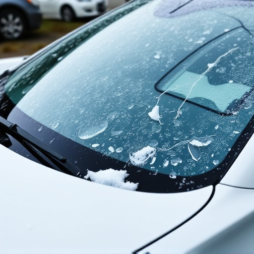 car hail damage repair