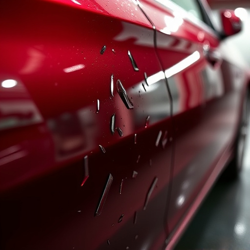 car hail damage repair