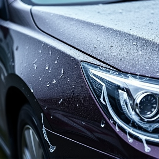 car hail damage repair