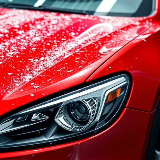 car hail damage repair